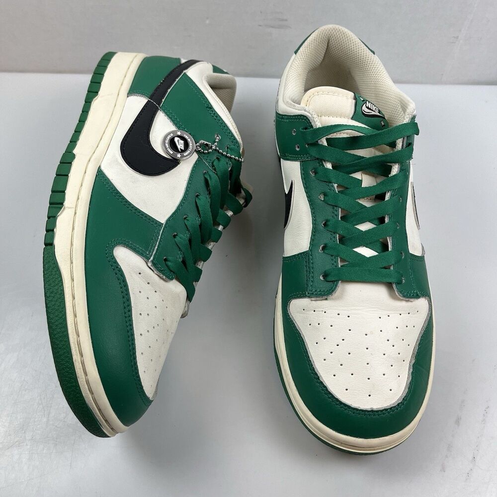 Nike Dunk Low SE “Lottery Pack” Green/White/Black - Mens Size 11